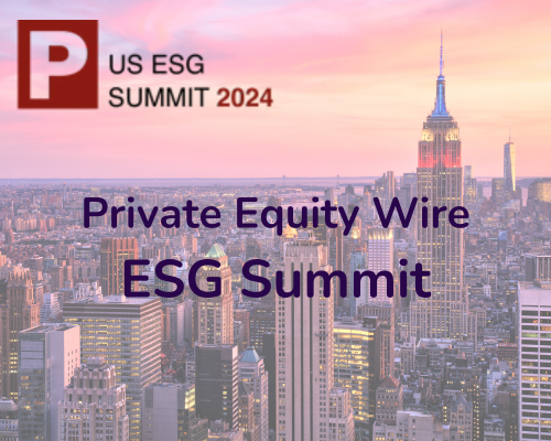 PEW ESG Summit New York