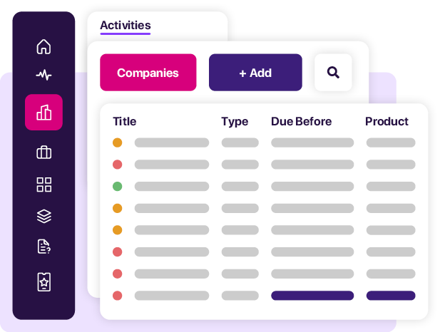 COLLECT Companies Activities