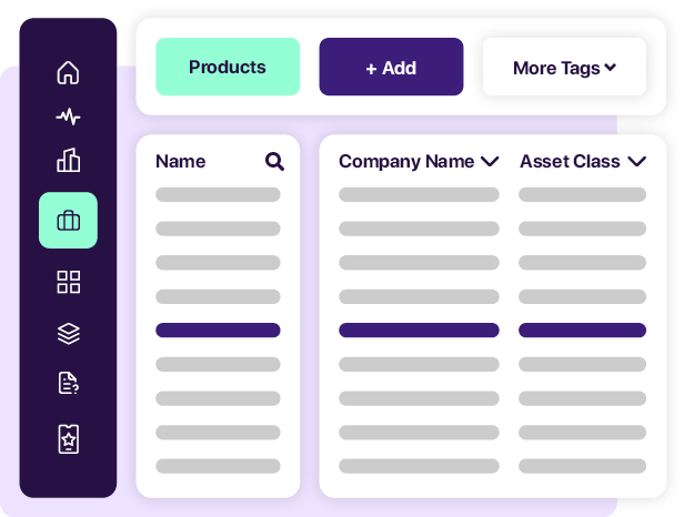 COLLECT Products Overview (ESG)