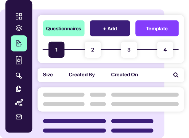 COLLECT Questionnaires New Request (ESG)