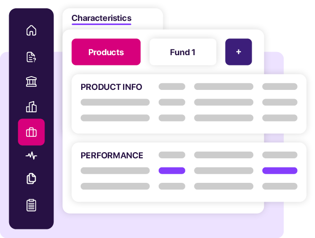 ENGAGE Products Characteristics