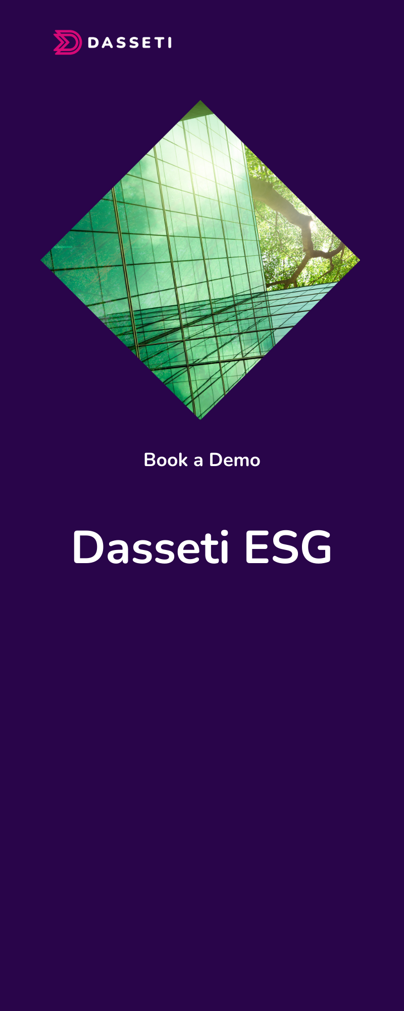 Book an ESG Demo